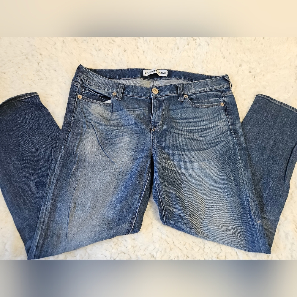 Express Classic Blue Denim Jeans